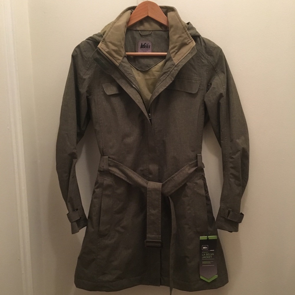 REI La Selva Rainjacket